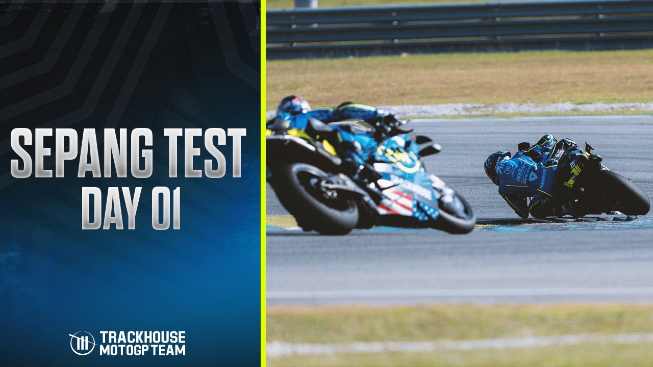 Sepang Test - Day 01 | Trackhouse MotoGP Team