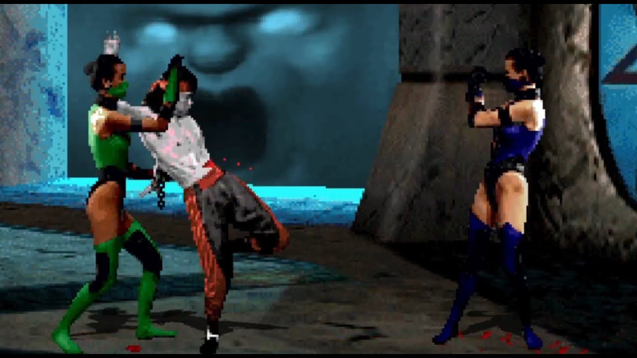 Mortal Kombat - Solano Edition (Liu Kang Zumbi Boss)