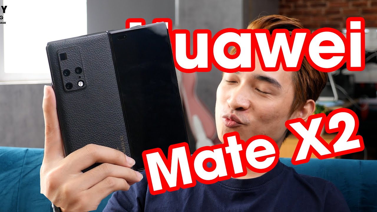 Điện Thoại Trăm Củ Không Dịch Vụ Google, Muốn Mua Cũng Chẳng Có Hàng || Đập Hộp Huawei Mate X2