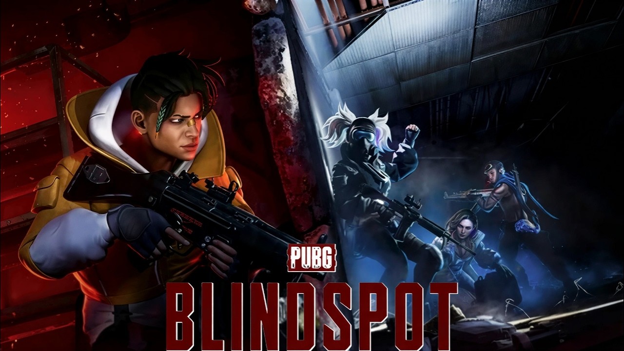 PUBG: BLINDSPOT ➤ PUBG ? шутер с видом сверху!
