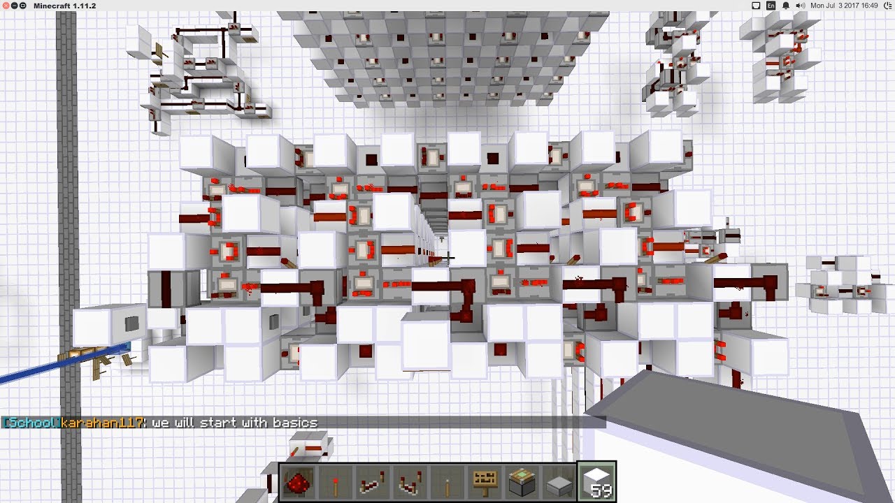 Minecraft 2x4x7 Signal Strength RAM