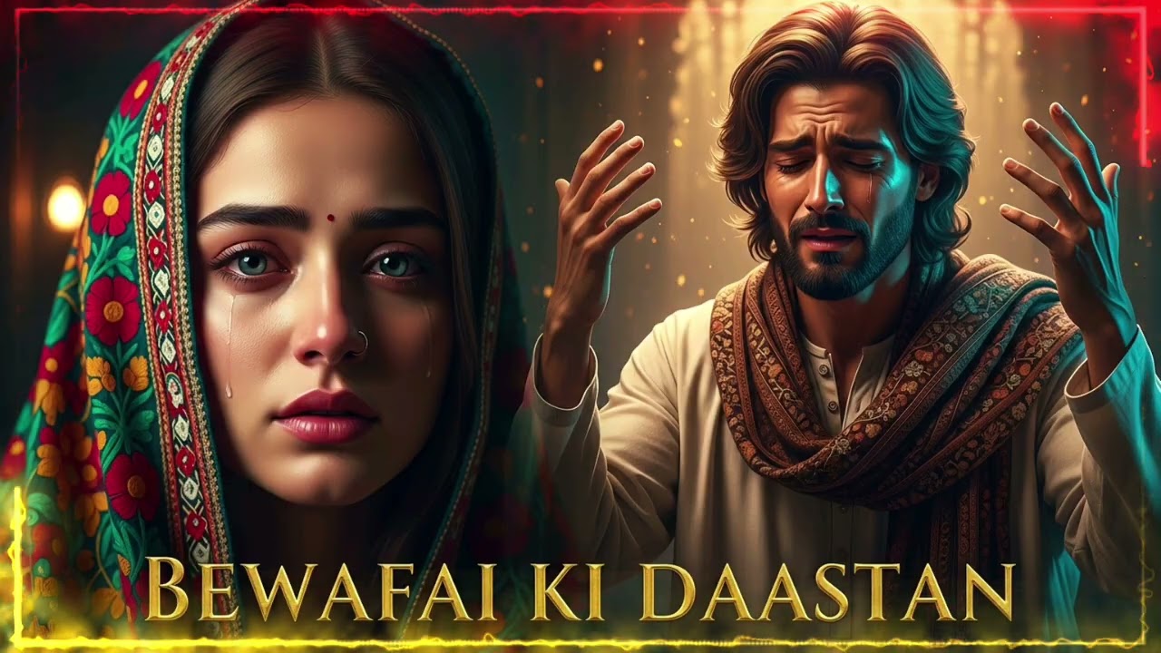 Bewafai Ki Daasan | Sad Sufi Heartbroken Song | Dard Bhara Sufi Song | Official Lyrics Video