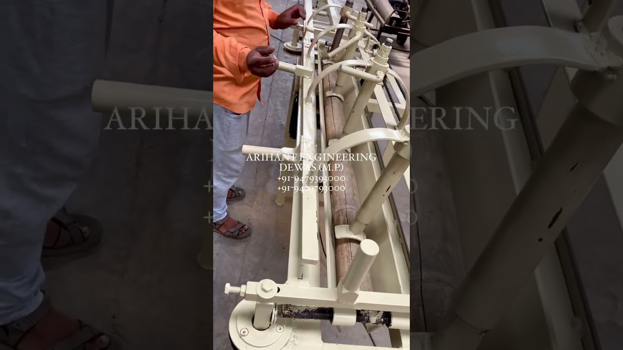 Bamboo Parallel Splitter Machine