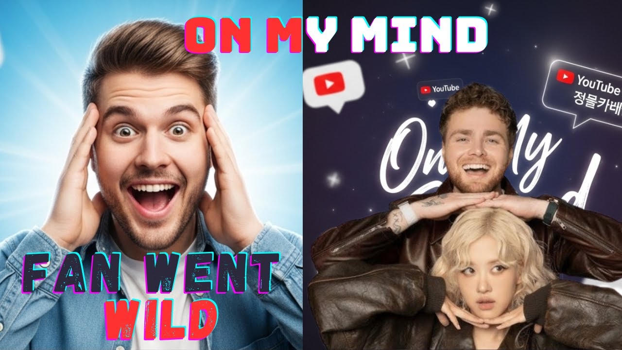 Alex Warren - On My Mind Reaction ft Rose - Why Everyone Is Talking About Alex Warren & ROSÉ