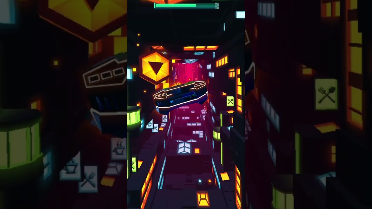 Testing Neon Flytron &ndash; The Best Cyberpunk Racing Game