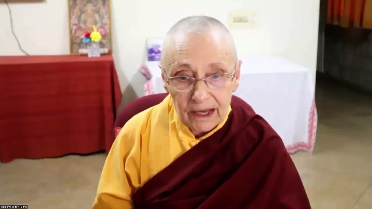 Advice on Meditation & Awareness - Jetsunma Tenzin Palmo