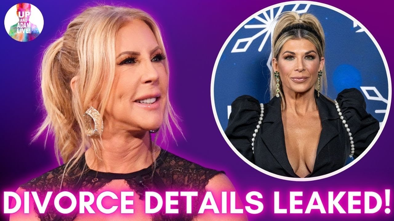 RHOC Stars Divorce Settlement Details + Alexis 'Master Plan' Exposed By Emily!