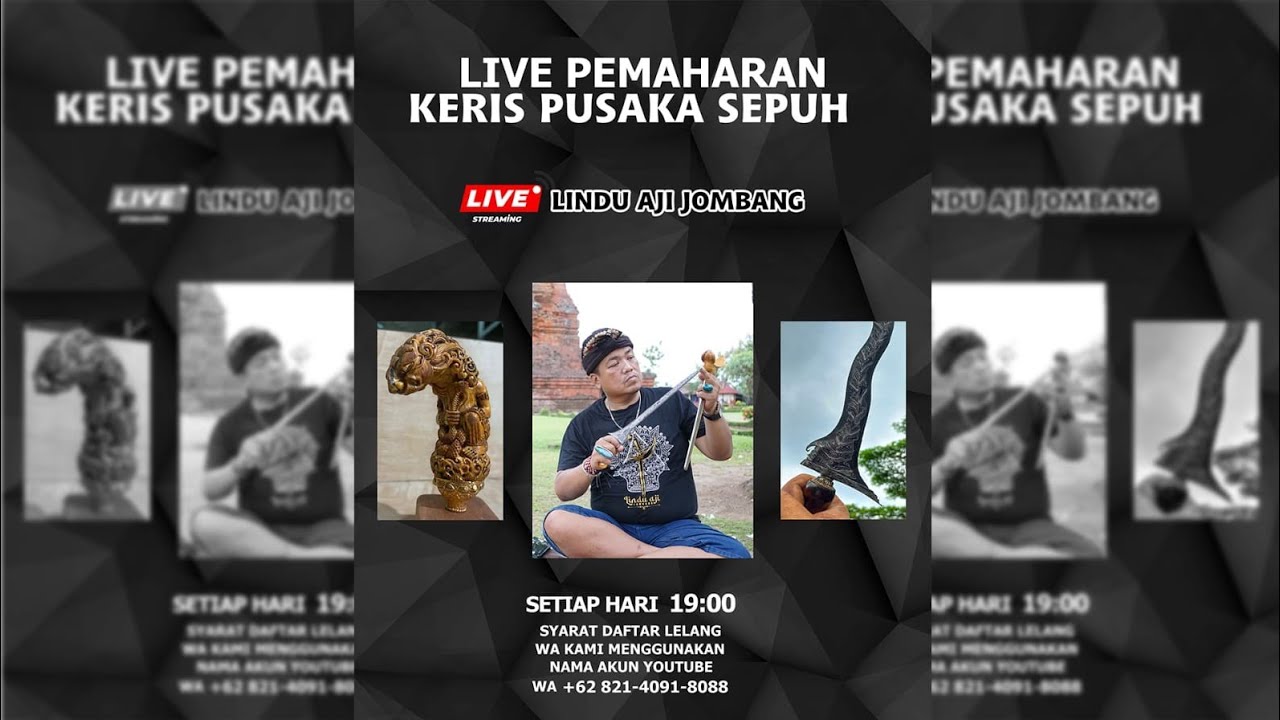 PEMAHARAN KERIS PUSAKA SANTUY