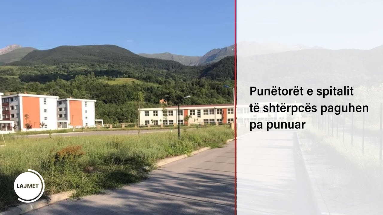 Punëtorët e spitalit të Shtërpcës paguhen pa punuar