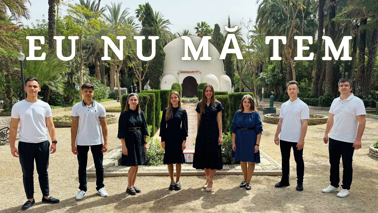 Alin Jucu & Gr. Agape - Eu nu mă tem (O lume &icirc;ntreagă)