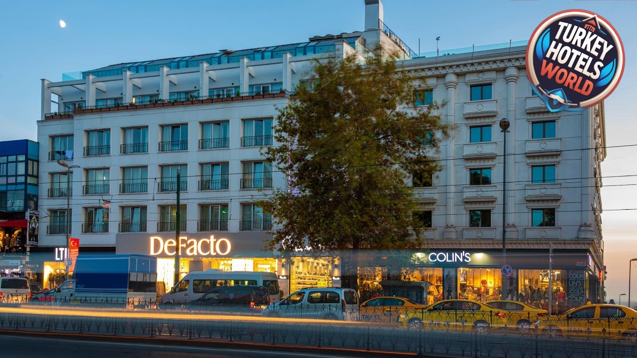 The Hotel Beyazsaray Old City - Special Category Hotel | İstanbul, Turkey | Hotel Review 🌟