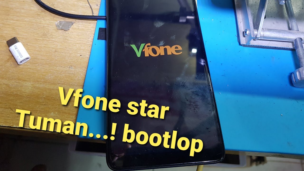 Vfone star recovery metod.. bootlop logo fix