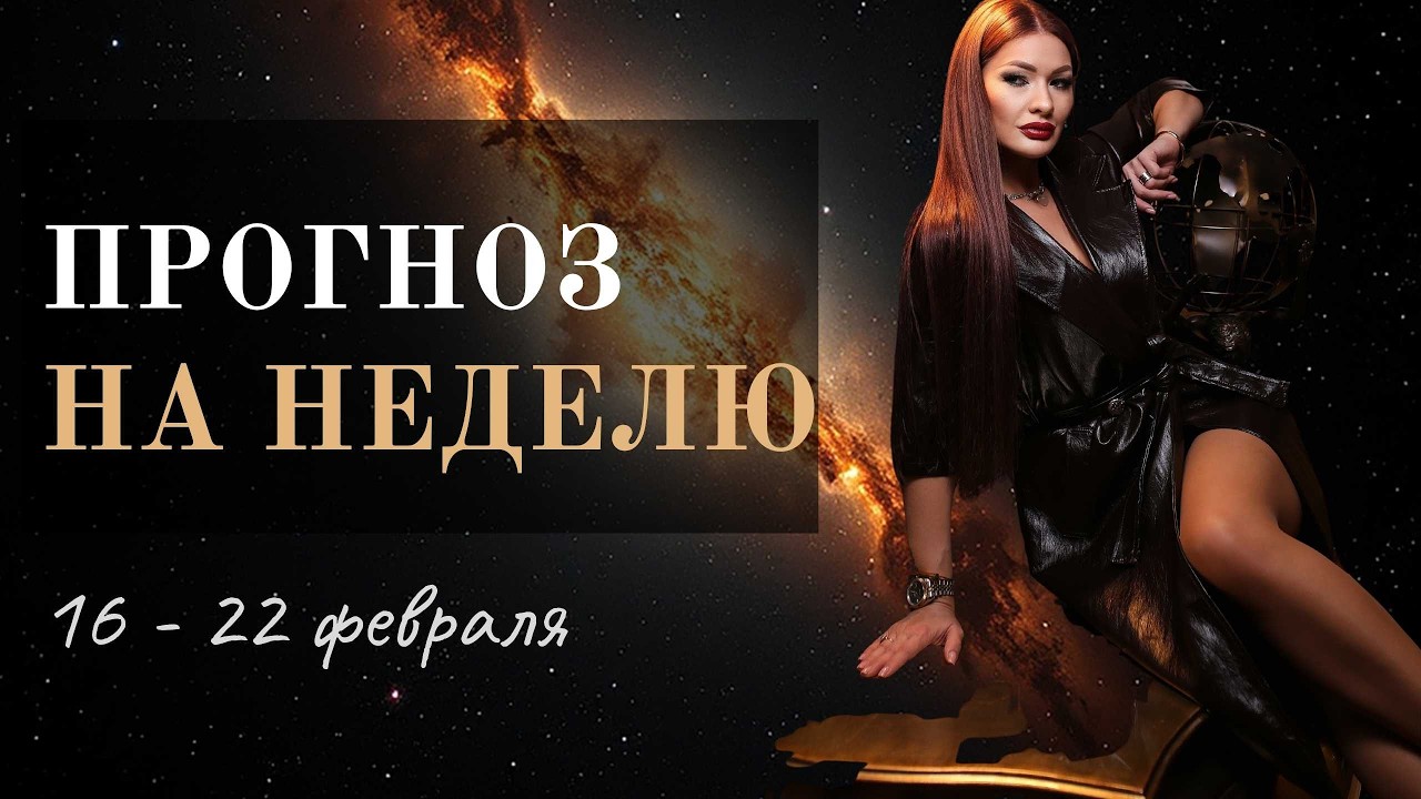ПРОГНОЗ НА НЕДЕЛЮ