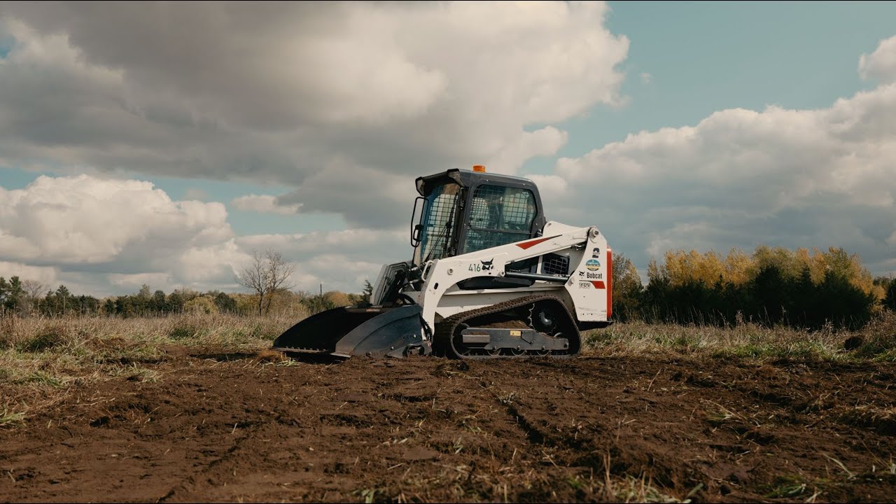 Bucket Vs. Power Rake Vs. Hydra Bucket | CMP Attachments Contest