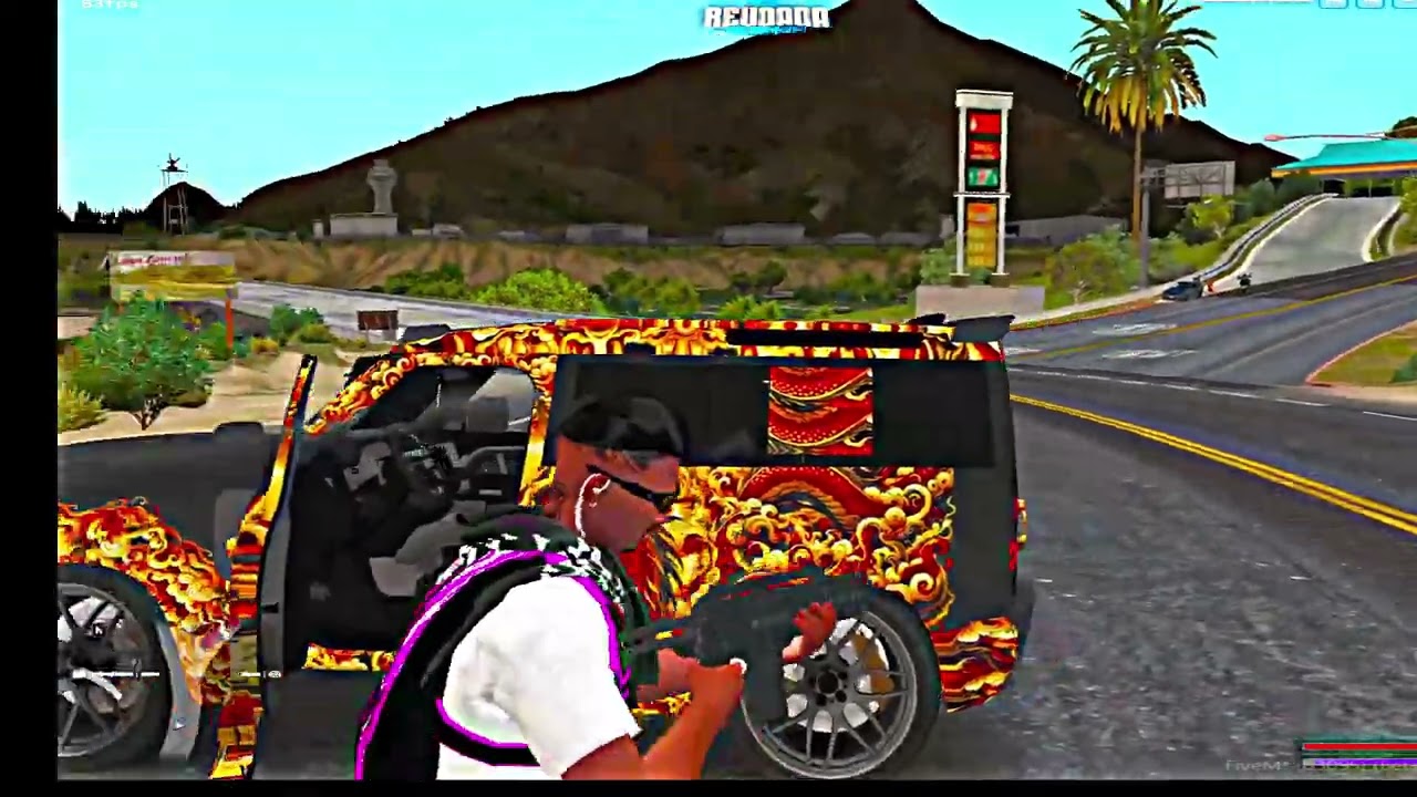 Fivem Highlights - Rodriguez (100% REVOADA)