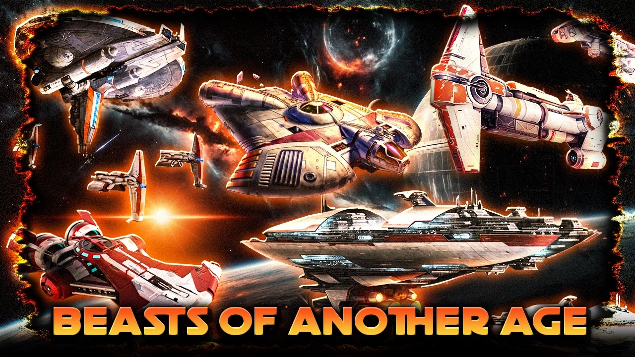 Why Ancient REPUBLIC Shipbuilding Just Hit Different: Old Republic Engineering EXPLAINED