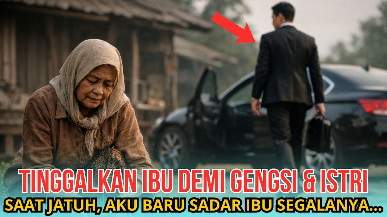 Anak Sukses Tinggalkan Ibu di Desa… Tak Tahu Ibunya Pemilik Perusahaan Miliaran!