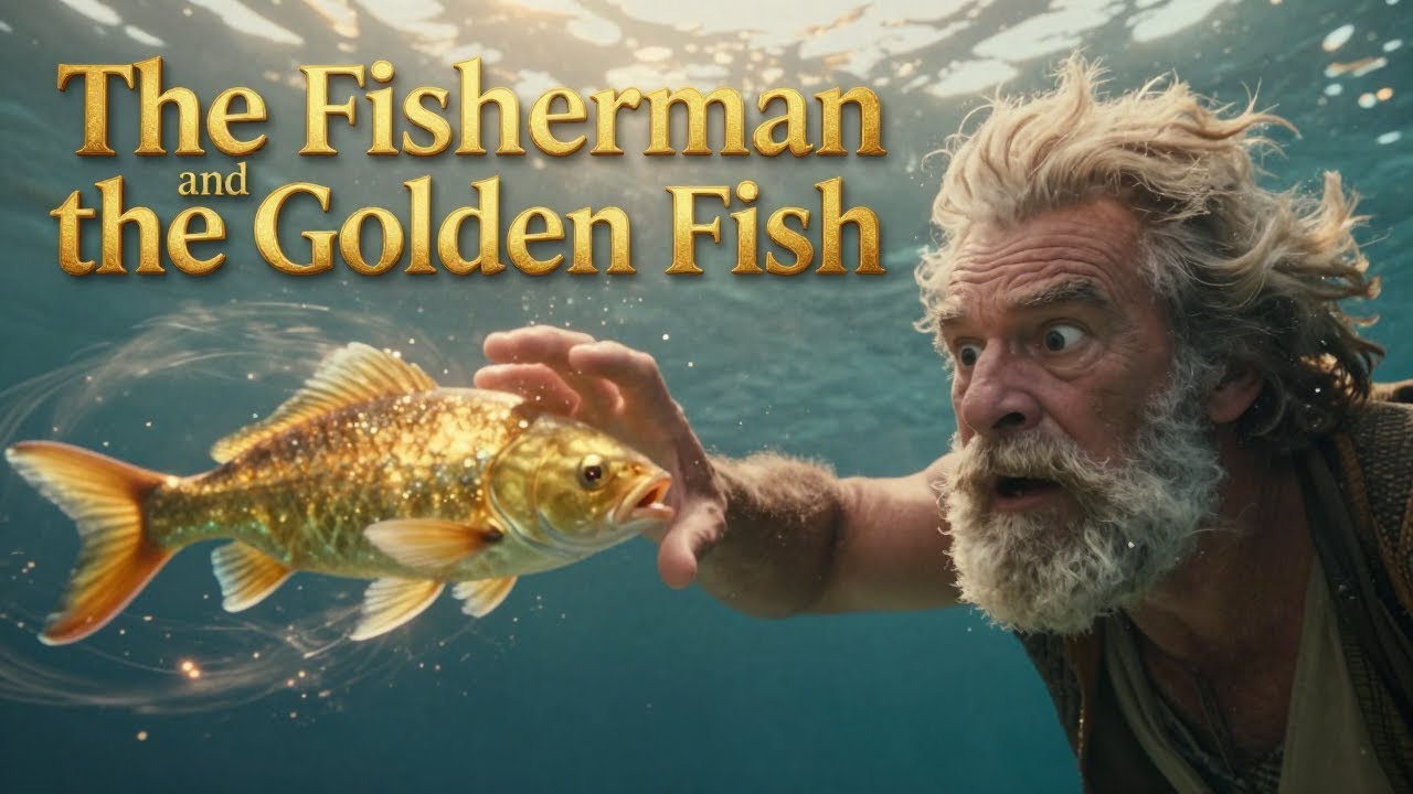 The Fisherman and the Golden Fish - Magical Fairy Tale