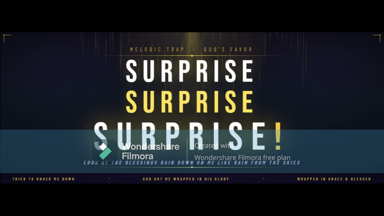 Surprise Surprise Surprise!