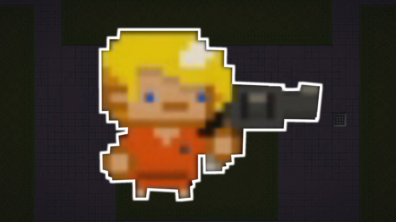 The Ultimate Starter Gun in Enter the Gungeon