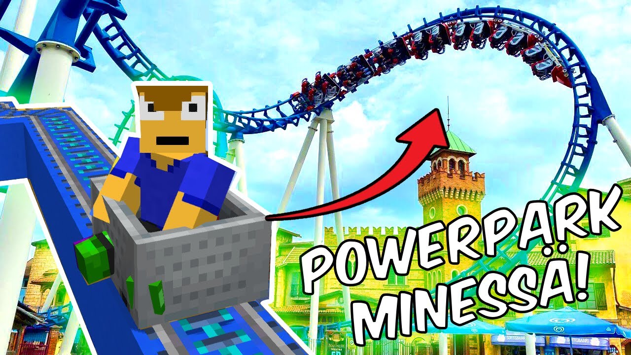 POWERPARK Minecraftissa!