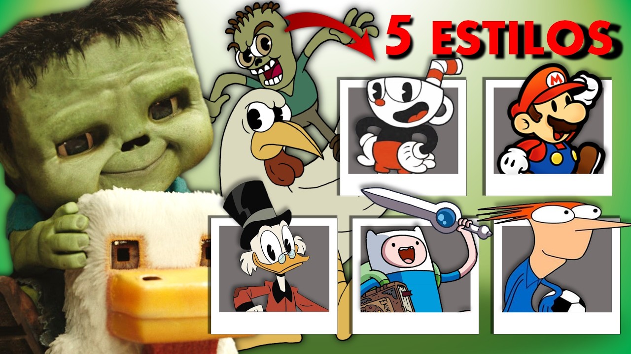 CHICKEN JOCKEY! en diferentes estilos || Ynsomniac Typho