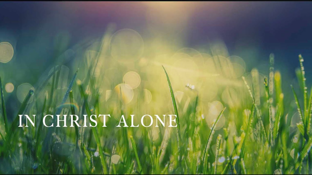 In Christ Alone | Official Lyric Video | Coffey Ministries