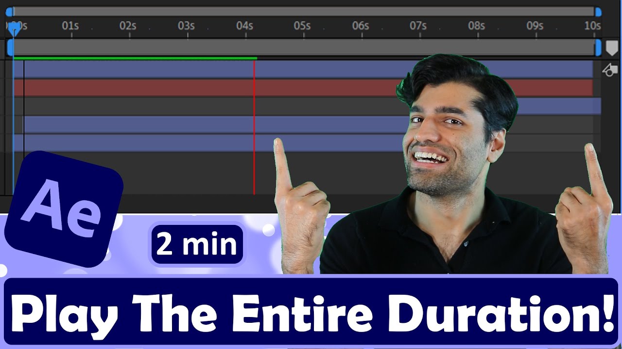 After Effects Not Playing Full Video