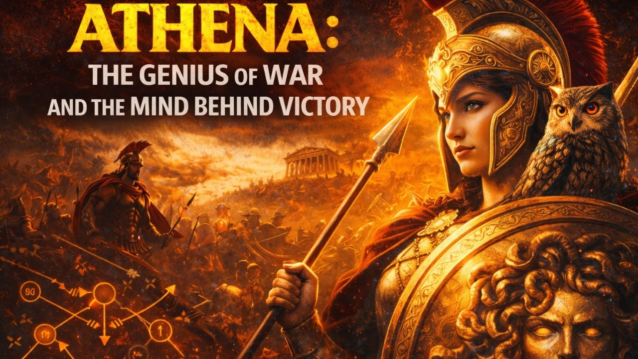 Athena: The Genius of War and the Mind Behind Victory