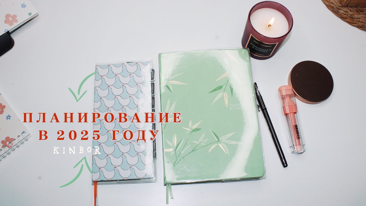 МОЕ ПЛАНИРОВАНИЕ В KINBOR В 2025