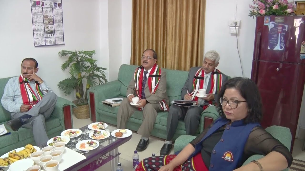 HBC NAAC PEER TEAM VISIT 2024 | FULL VIDEO