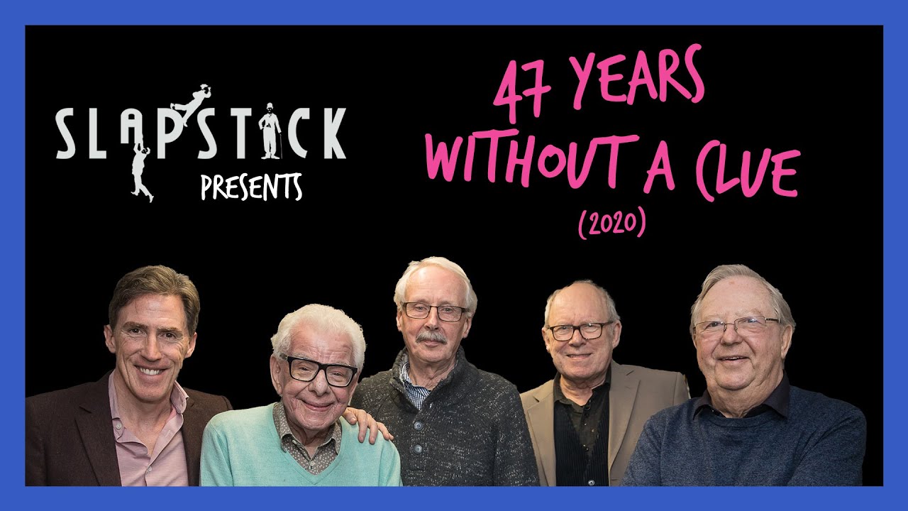 47 Years Without A Clue - Graeme Garden, Tim Brooke-Taylor and Barry Cryer Talk With Rob Brydon