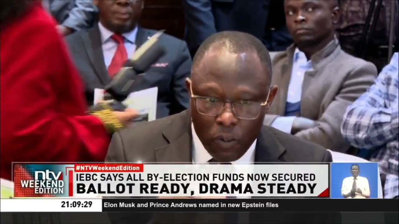 IEBC заявляет о готовности провести предстоящие дополнительные выборы в ноябре
