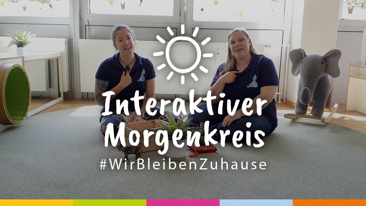 Interaktiver Morgenkreis in der Wichtel Akademie: magische Tiere