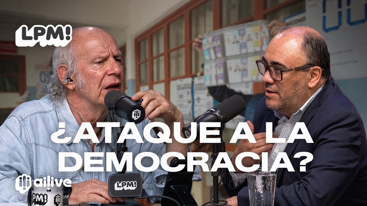 Presidente del TSE advierte: ¿Ataque a la democracia? | LPM! | Gustavo Ávila | Extendido
