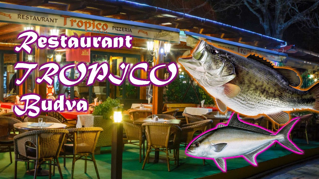 Черногория. Будва. Ресторан Tropico/Montenegro. Budva. Restaurant Tropico