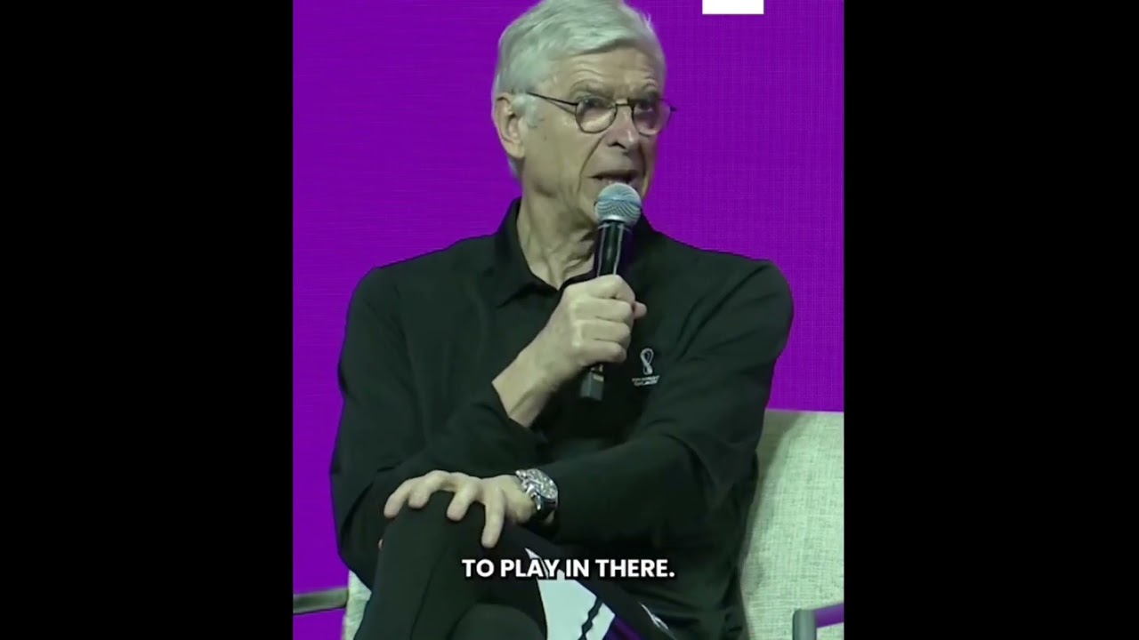 Arsene Wenger is messi's number one Fan