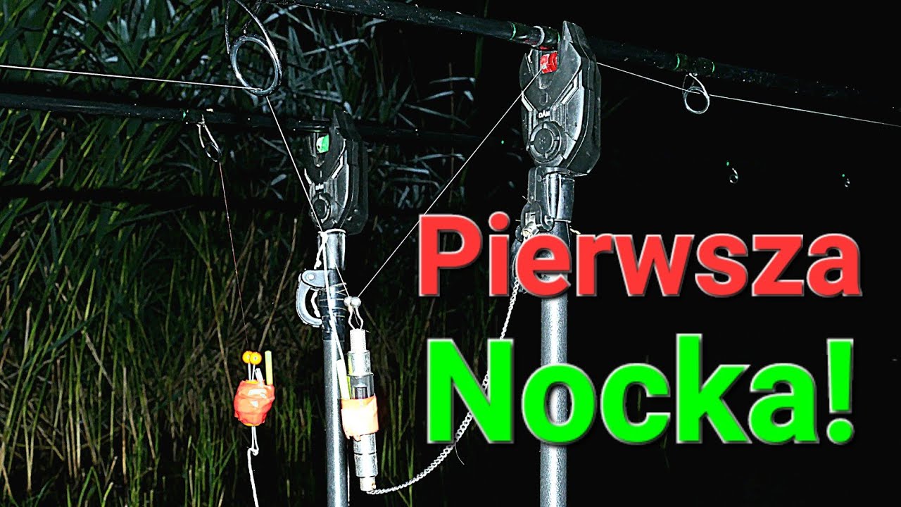 Pierwsza nocka! Method Feeder i Klasyczny Feeder na PZW! Wędkarstwo w nocy. łowienie ryby brania