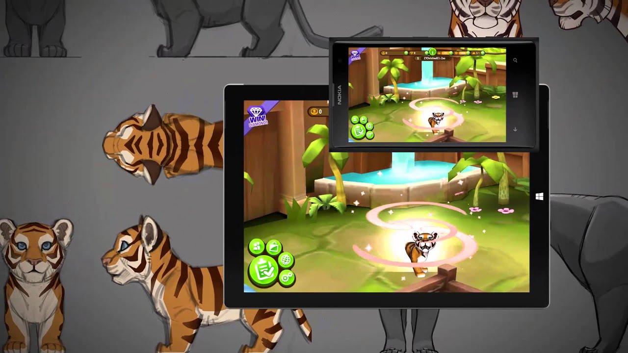 Zoo Tycoon Friends: Announce Trailer