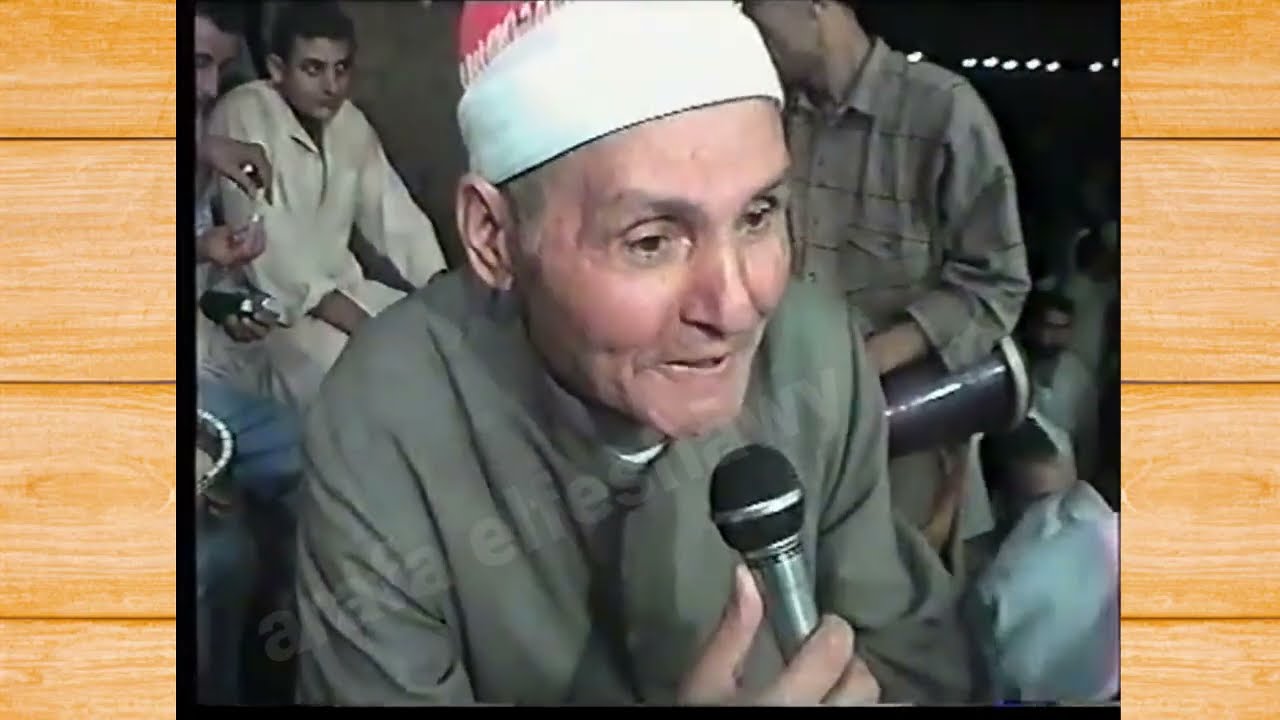 الشيخ عبد المعبود لاجل النبى اقبل صلاتنا على النبى
