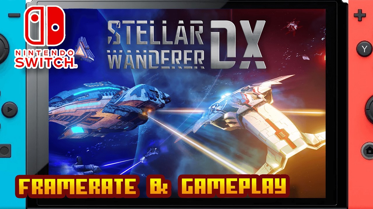 Stellar Wanderer DX (Nintendo Switch 1) - Частота кадров и игровой процесс - 4K