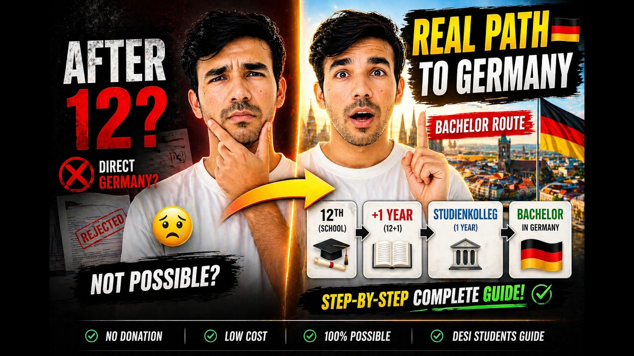 Bachelor in Germany for FREE: The Complete Roadmap for Pakistani Students (2026)