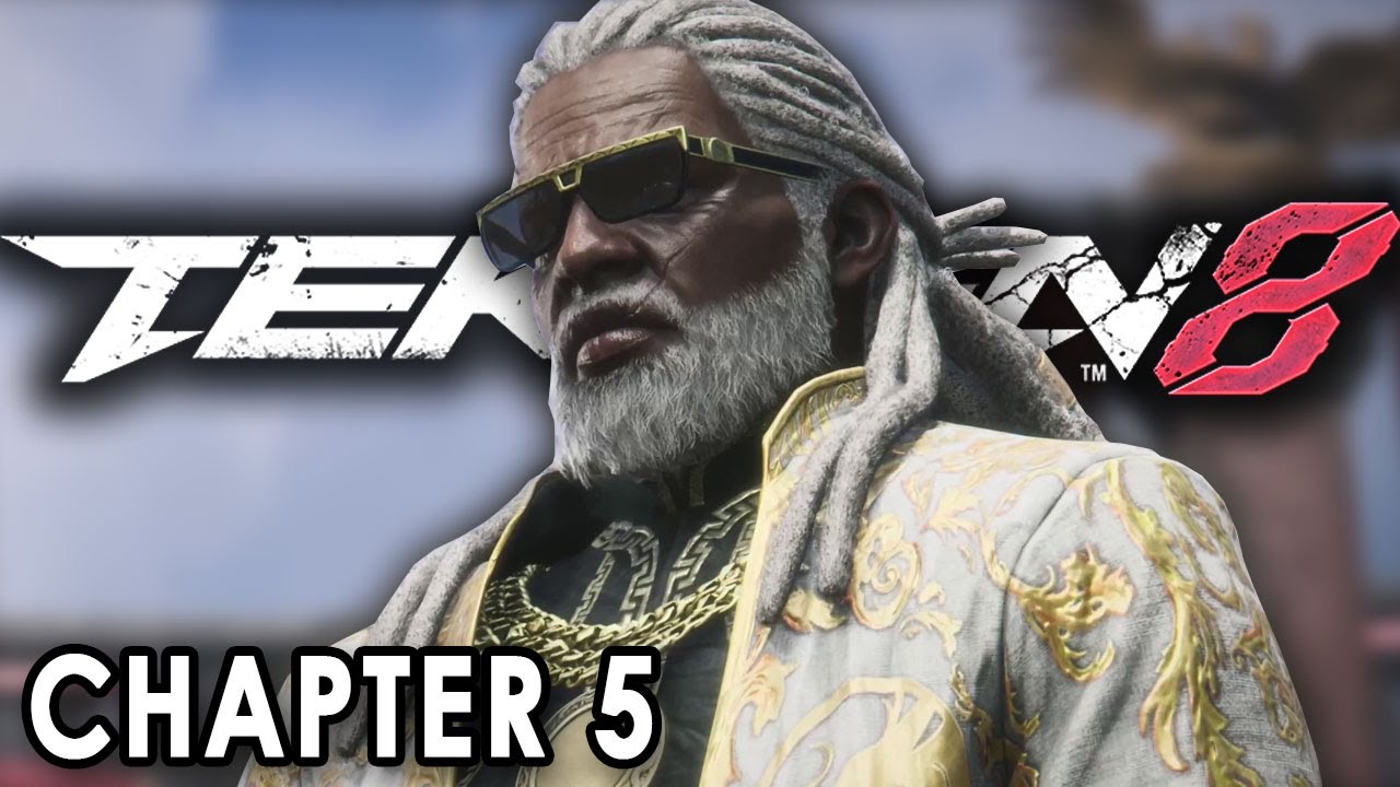 Tekken 8 - The Dark Awakens - Chapter 5 - A Fate Decided by Fists