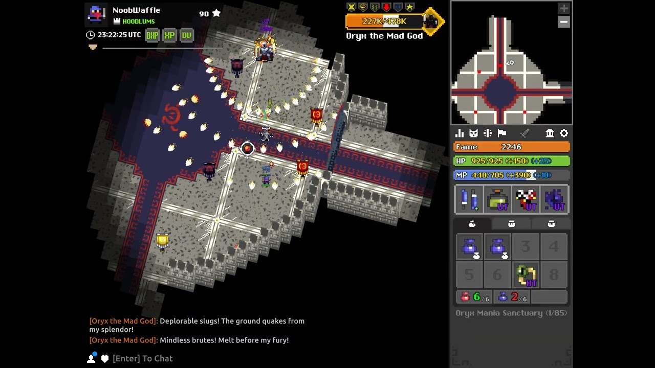 (rotmg o3) Assassin Solo O3 - Ultimate Leecher Edition