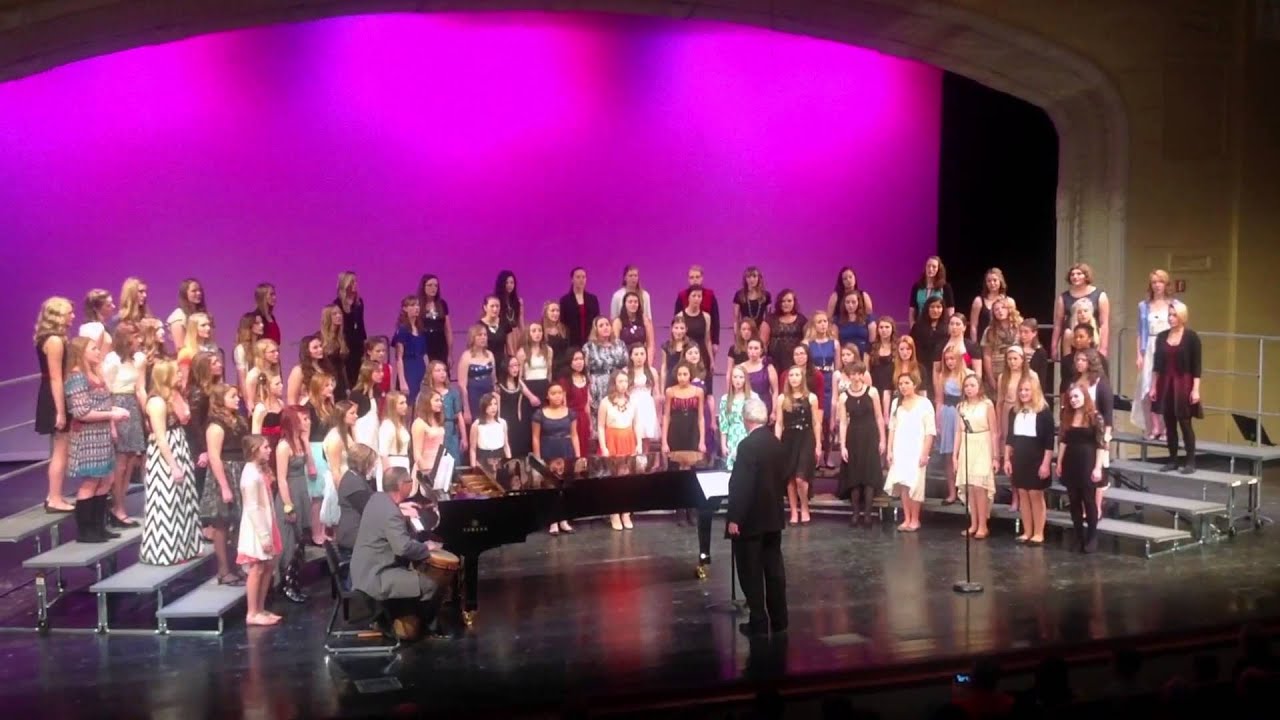 2014 JHC Women's Choir - Walk in Jerusalem