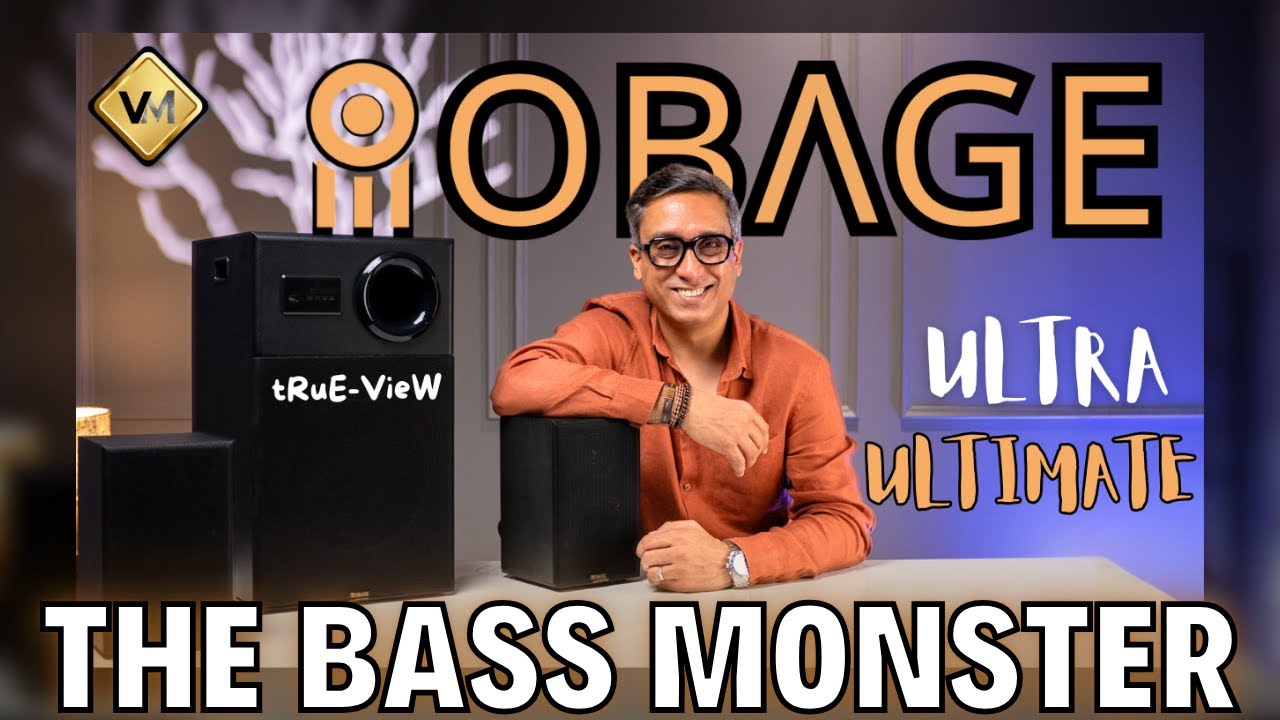 Obage Ultra Ultimate | Bass Monster | Best Home Theatre System