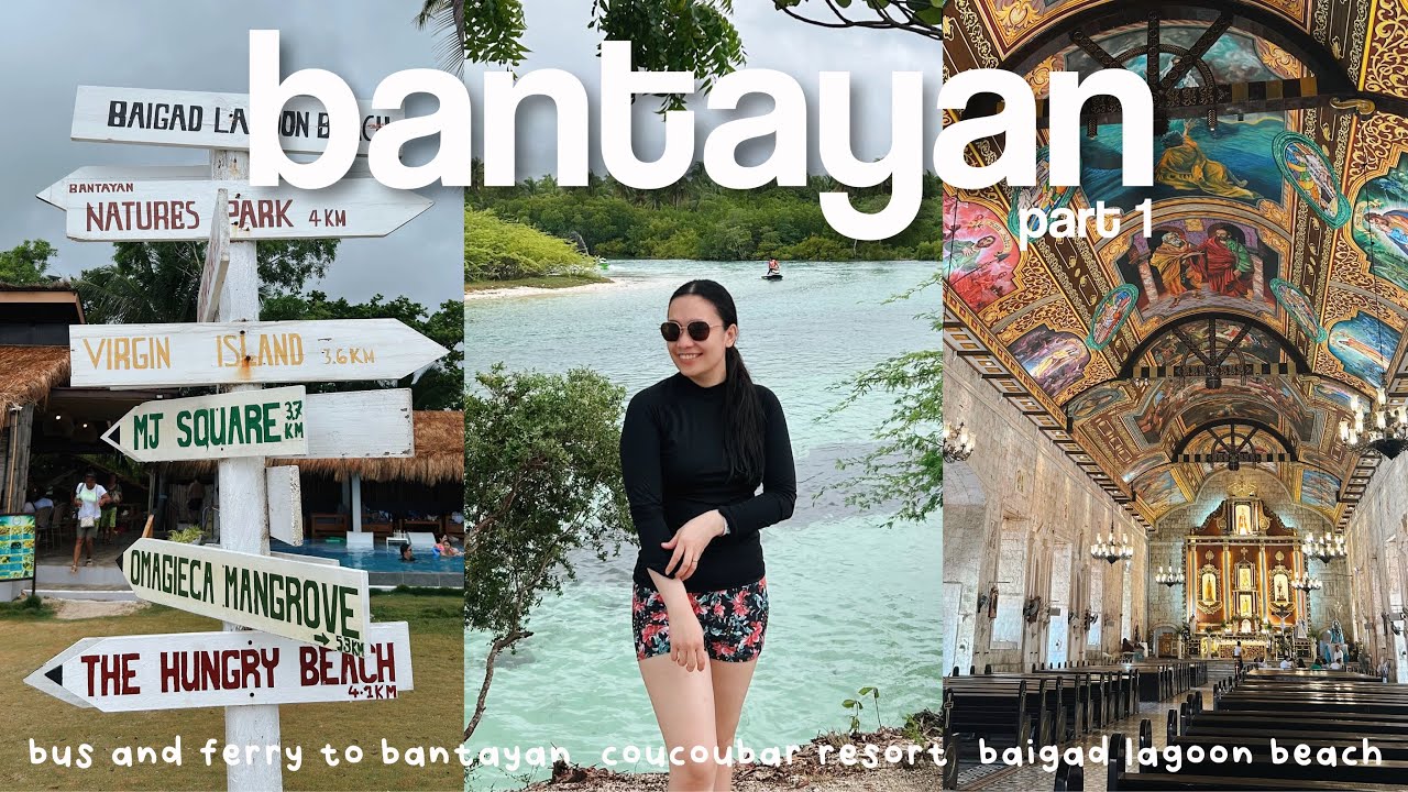 6 days in bantayan island (part 1) | baigad lagoon, kermit's cafe