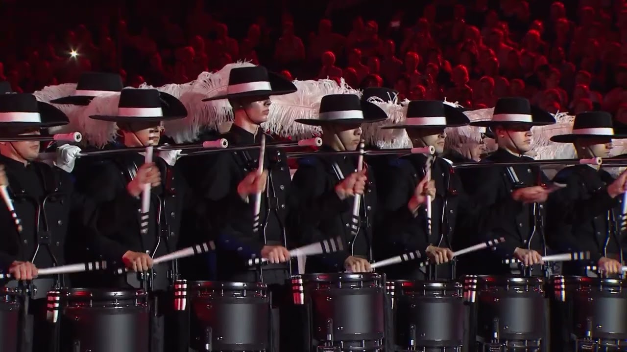 Top Secret Drum Corps - Basel Tattoo 2018