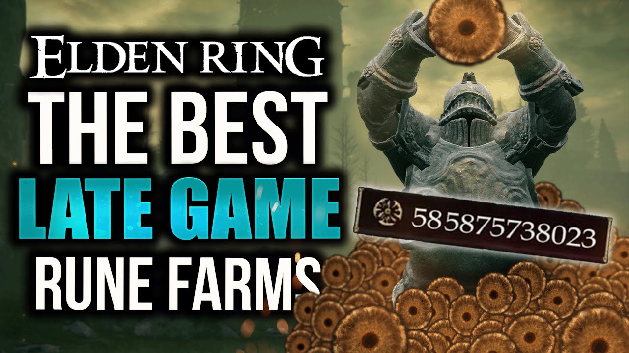 Elden Ring: Which LATE GAME RUNE FARM Is Better!? (COMPLETE GUIDE)