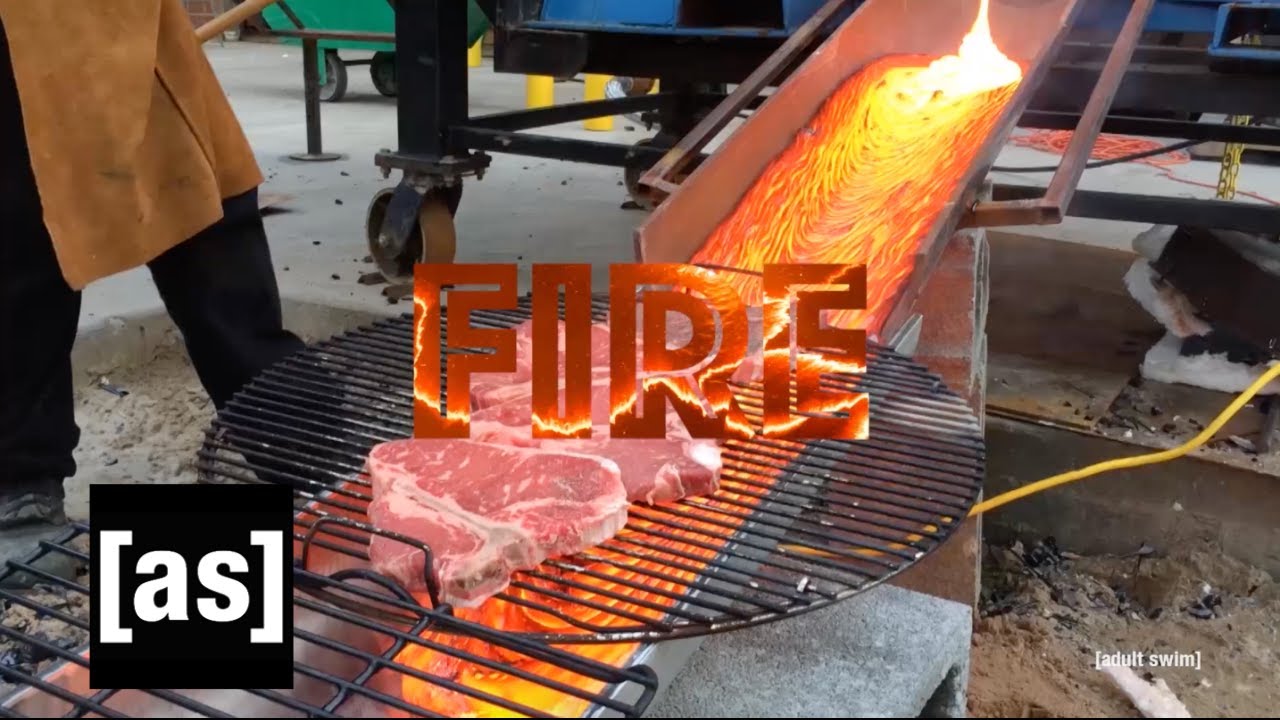 Fire | Off The Air | adult swim